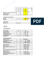 Design of Agitator 8 Batch Volume PDF