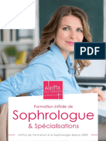 Formation Sophrologue