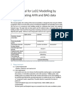 Manual LoD2 Building Modelling PDF