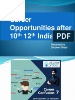 Career After 10th12th