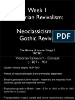 Victorian Revivalism: Neoclassicism Vs Gothic Revival