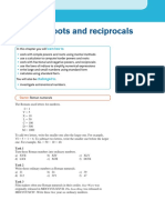 04 - Power Roots and Reciprocal PDF