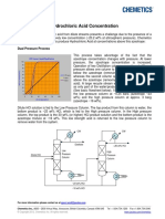 Hydrochloric Acid Concentration