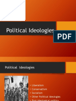 Political Ideologies