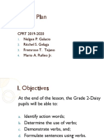 Detailed Lesson Plan in English For Grade 2