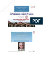 Damping Ratio in Tall Structures