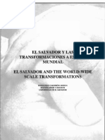El Salvador y Las Transformaciones A Escala Mundial PDF