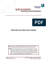 Pipeline Coatings and Linings