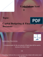 Corporate Finance