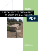 Planta Piloto de Tratamiento de Aguas Residuales Unalm