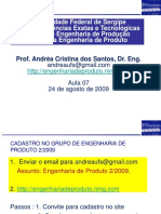 Aula 7 Projeto de Produto