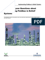 Answers To Your Questions About Implementing Fieldbus in Deltav Systems