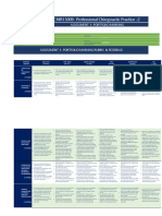 Rubric Reflective Portfolio