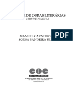 COC - Análise Literária Da Obra Libertinagem PDF