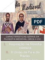 Aula Filosofia Medieval