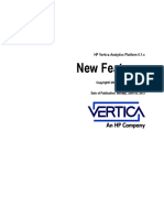 HP Vertica 6.1.x NewFeaturesGuide