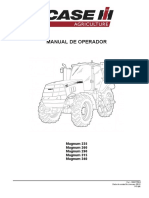 Manual Do Operador Trator Case Ih Magnum 235, 260, 290, 315, 340 CV