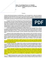 Las Víctimas y La Psicología Forense en Colombia: Descripción de Criterios e Instrumentos para La Evaluación. (2007)