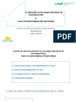 NEURODESARROLLO DE ETAPAS EDUCATIVAS - Pilar PDF