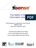 NMEA 0183 Information Sheet Issue 4 1 1