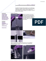 ChemLab - Techniques - Titration