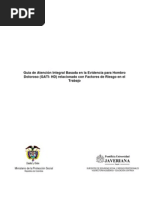 Guia de Atención Integral Basada en la Evidencia para Hombro Doloroso (GATI- HD) relacionado con Factores de Riesgo en el Trabajo SUBCENTRO DE SEGURIDAD SOCIAL Y RIESGOS PROFESIONALES VICERECTORIA ACADÉMICA – EDUCACIÓN CONTINUA