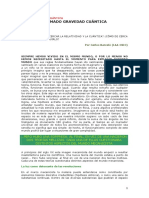 Sobre Gravedad Cuántica PDF