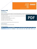 Steel Grade: Material Data Sheet