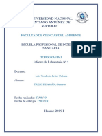 Topografia Informe 2