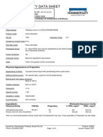 Material Safety Data Sheet: L Identification