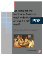 Paper On The Passover