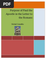 Purpose of Romans