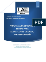 Programa de Educación Sexual para Adolescentes