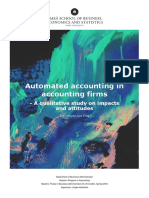 Automated in Accounting Firms