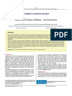 Giant Cell Tumor of Bone - An Overview: Current Concepts Review