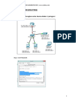 Lab: Packet Tracer (Routing) : 1. Jaringan I: Menghubungkan Antar Device Dalam 1 Jaringan I