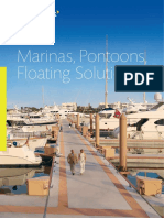 Marintek Pontoon Marina Solutions Brochure PDF