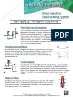 Steam Injection Liquid Heating System: Process Heating Solutions Worldwide