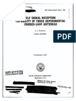 1955 - VLF Signal Reception Capability of Three Experimental Crossed-Loop Antennas