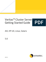 Veritas™ Cluster Server One Getting Started Guide: AIX, HP-UX, Linux, Solaris