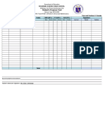 Students Progress Chart G7