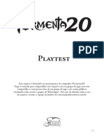 Tormenta 20 - Playtest 1.0 PDF