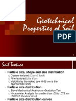 Geotechnical Properties of Soil