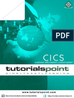 Cics Tutorial PDF