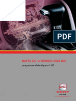 SSP 105 Boite de Vitesses DSG 02E