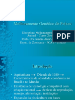 Melhoramento Genetico de Peixes