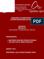 Proyecto Piston UPIITA Sensores Automotrices y Acondicionadores de Señal