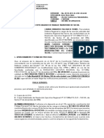 Apelacion de Reposicion Ana Maria Calizaya Gutierrez Apelacion Infundada Oposicion de Medida Cautelar