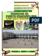 DAIP Carpeta Pedagogica 2010