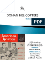 Doman Helicopters.